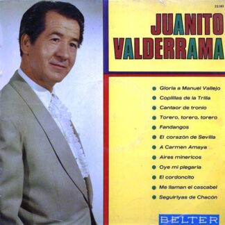 Juanito Valderrama ‎– Gloria A Manuel Vallejo